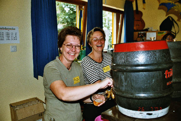 nicht nur das trinken macht spa&szlig;